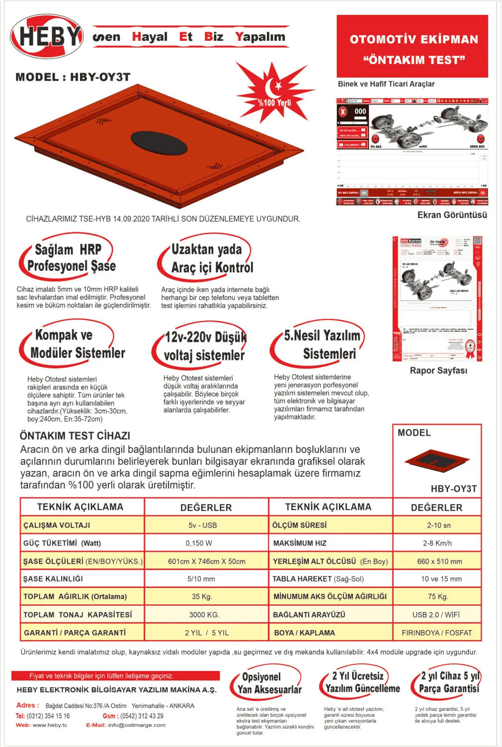 Öntakım Test Cihazı - Görsel 2
